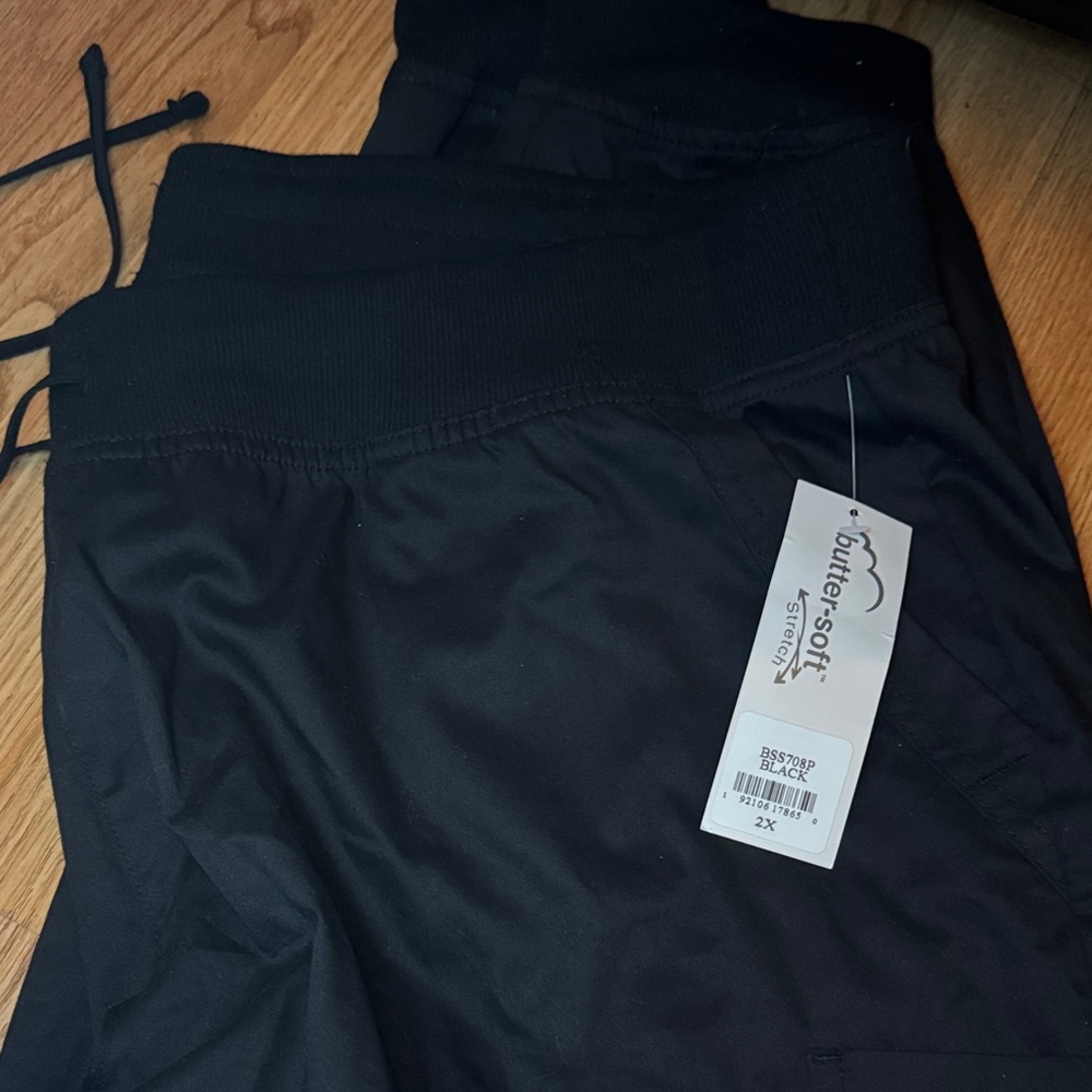 Uniform Advantage Black Scrub Pants